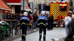 Calles acordonadas de París tras el tiroteo