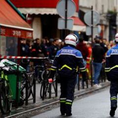Tiroteo en el centro de París: al menos dos muertos