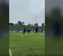Eduardo Vargas ya se muestra en Uruguay con este golazo: ojo al jugador que lo asiste
