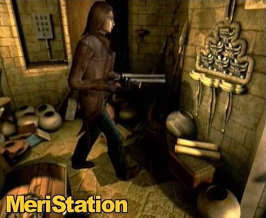 Alone in the Dark: The New Nightmare (Dreamcast)