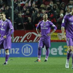 Ramos se autocastiga