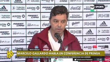 ¡Saltaron chispas! El enojo de Gallardo al citarle a D'Onofrio