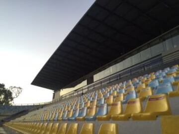 El estadio Sausalito lugar donde jugarán el partido más vistoso de cuartos de final de Copa América. Argentina-Colombia