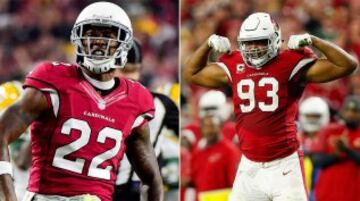 Arizona Cardinals: Han perdido a Calais Campbell y Tony Jefferson dos baluartes defensivos en los últimos años.