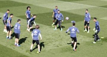 El Real Madrid prepara el partido ante el Athletic