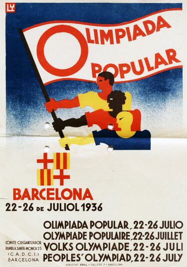 La España republicana quiso realizar unas Olimpiadas alternativas a las oficiales de Berlín 1936, por entender que eran unos Juegos Olímpicos para blanquear el nazismo. Muchos deportistas vieron con muy buenos ojos esa oportunidad y confirmaron su participación, pero el golpe de estado que acabó en una Guerra Civil el 17 de julio hizo que no se pudieran celebrar.  