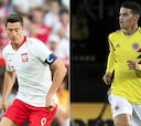 Polonia - Colombia: TV, horario y dónde ver online el Mundial 2018