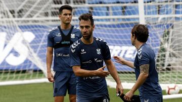 06/06/19 ENTRENAMIENTO DEL TENERIFE EN EL ESTADIO HELIODORO RODRIGUEZ CARLOS RUIZ
