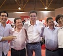 El hermano gemelo de Page abandona el PSOE por la amnistía