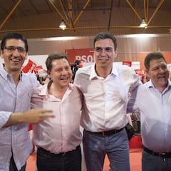 El hermano gemelo de Page abandona el PSOE por la amnistía