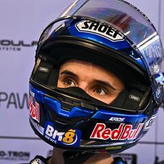 Álex Márquez y su toque a Di Giannantonio: “No era el sitio”