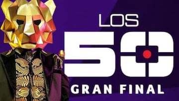 Tras más de dos meses de competencia, este lunes, 25 de septiembre, es la Gran Final de Los 50: Conoce el horario, cómo y dónde ver el reality en TV y online.