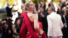Mucho glamour en la espectacular alfombra roja de Cannes