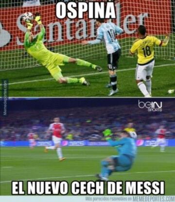 Los memes más divertidos del Barcelona-Arsenal de Champions