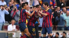 Los cinco sobrevivientes de la etapa de Alexis en Barcelona