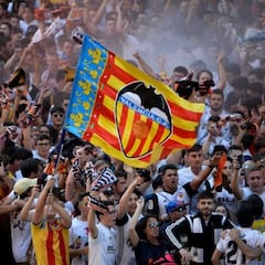 El Valencia termina con su peor pesadilla