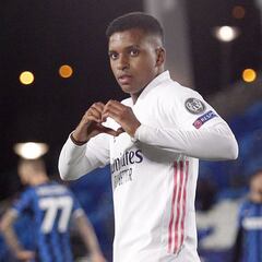 La baja de Rodrygo se nota