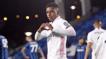 La baja de Rodrygo se nota