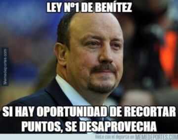 Los memes del empate entre el Valencia y el Real Madrid