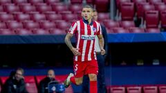 Torreira: "Quiero demostrar por qué el Atlético confió en mí"