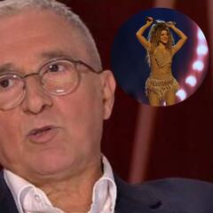 Xavier Sardà la lía al cargar contra Shakira: “Esto lo hace un tío y le llaman machista”