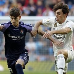 El 1x1 del Valladolid: partidazo de todos, sólo faltó la suerte