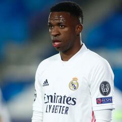 Vinicius: "Sé que puedo ser uno de los mejores del Madrid"