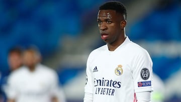 Vinicius: "S¨¦ que puedo ser uno de los mejores del Madrid"