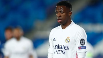 Vinicius: "Sé que puedo ser uno de los mejores del Madrid"