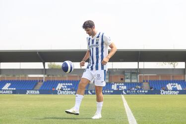 Melero: “Era el momento de salir del Almería, pero me voy con mucha pena”