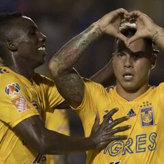 Eduardo Vargas, el relevo más productivo del Apertura 2018