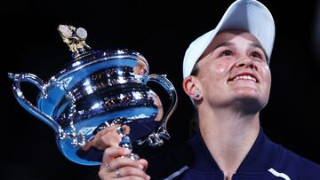 Ashleigh Barty, n¨²mero uno del mundo, anuncia su retirada