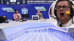 Roncero rompe a llorar con el 3-0 y da un discurso que ya es historia de la radio: “Esto va más allá del dinero...”