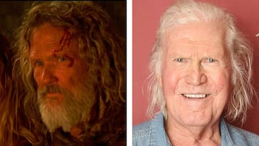 Los protagonistas de la película 'El planeta de los simios' de 2001 Tim Burton Mark Wahlberg