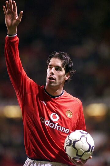 Ruud Van Nistelrooy - Manchester United - 44 goles en 52 partidos