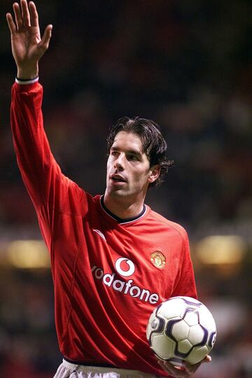 Ruud Van Nistelrooy - Manchester United - 44 goles en 52 partidos 