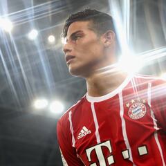 James Rodríguez convence a hinchas del Bayern Múnich