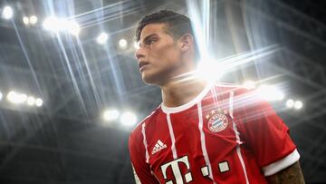 Encuesta revelaría que hinchas del Bayern Múnich comprarían los derechos de James Rodríguez.