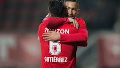 Felipe Gutiérrez brilla con pase gol en goleada del Twente