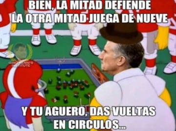 Los memes de la derrota de Argentina sin Messi en Bolivia