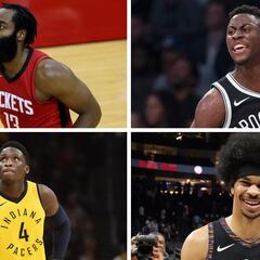 Ganadores y perdedores del megatraspaso de James Harden