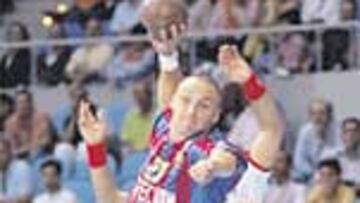 Zvizej, extremo del Barcelona.