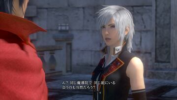 Captura de pantalla - Final Fantasy Type-0 HD (PS4)