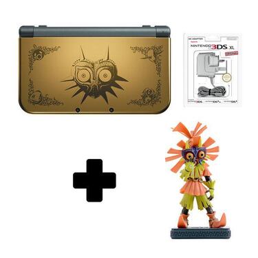 Aquí quedan New Nintendo 3DS XL Edición Majora's Mask