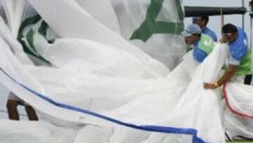 <b> OPORTUNIDAD FALLIDA. </b> Con esta derrota, el sindicato español mantiene la cuarta plaza aunque su ventaja con el Victory se ve reducida a tres puntos.