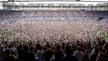01/06/25 PARTIDO SEGUNDA DIVISION
LEVANTE UD - SD EIBAR
ALEGRIA CELEBRACION CAMPEONES LIGA HYPERMOTION
INVASION DE CAMPO