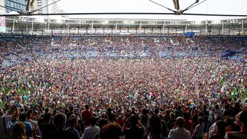 01/06/25 PARTIDO SEGUNDA DIVISION
LEVANTE UD - SD EIBAR
ALEGRIA CELEBRACION CAMPEONES LIGA HYPERMOTION
INVASION DE CAMPO