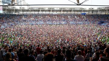 01/06/25 PARTIDO SEGUNDA DIVISION
LEVANTE UD - SD EIBAR
ALEGRIA CELEBRACION CAMPEONES LIGA HYPERMOTION
INVASION DE CAMPO