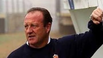 <b>REGRESO A SEGUNDA.</B> Duque vuelve a los banquillos de Segunda después de entrenar en Segunda B.