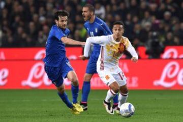 Marco Parolo y Thiago Alcántara.